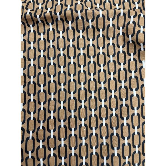 LOFT WOMEN GEO FLUTTER SLEEVE TOP LARGE - Picture 6 of 16